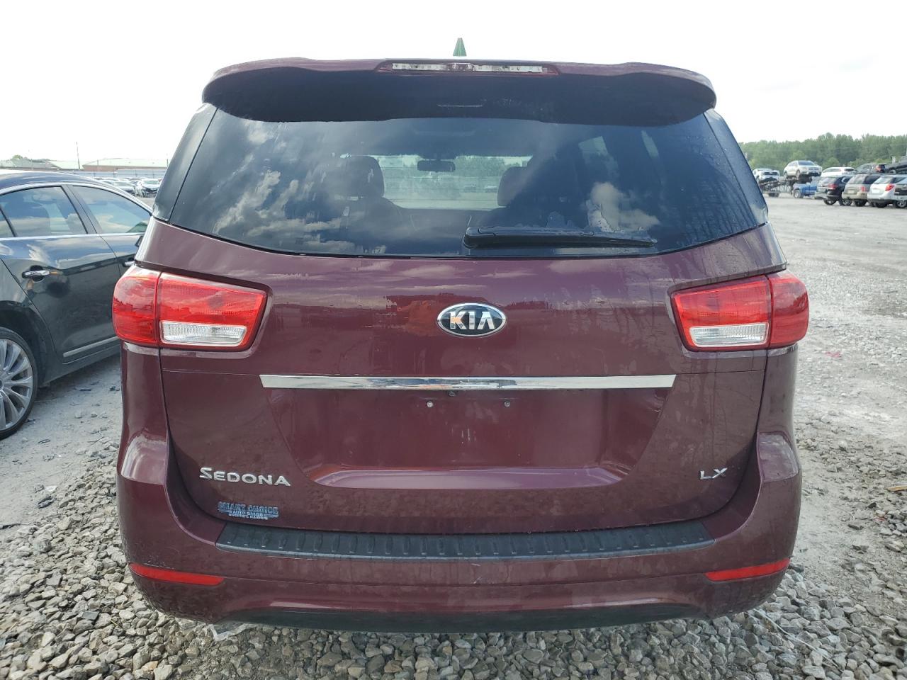 Lot #2890978568 2017 KIA SEDONA LX