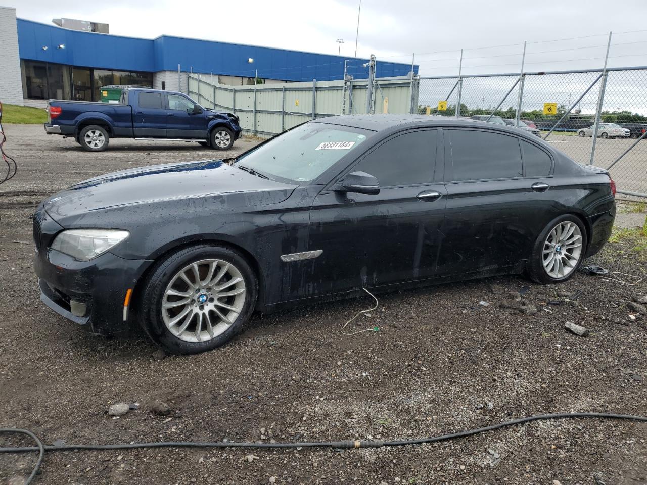 2013 BMW 740 Lxi vin: WBAYF4C57DD281628