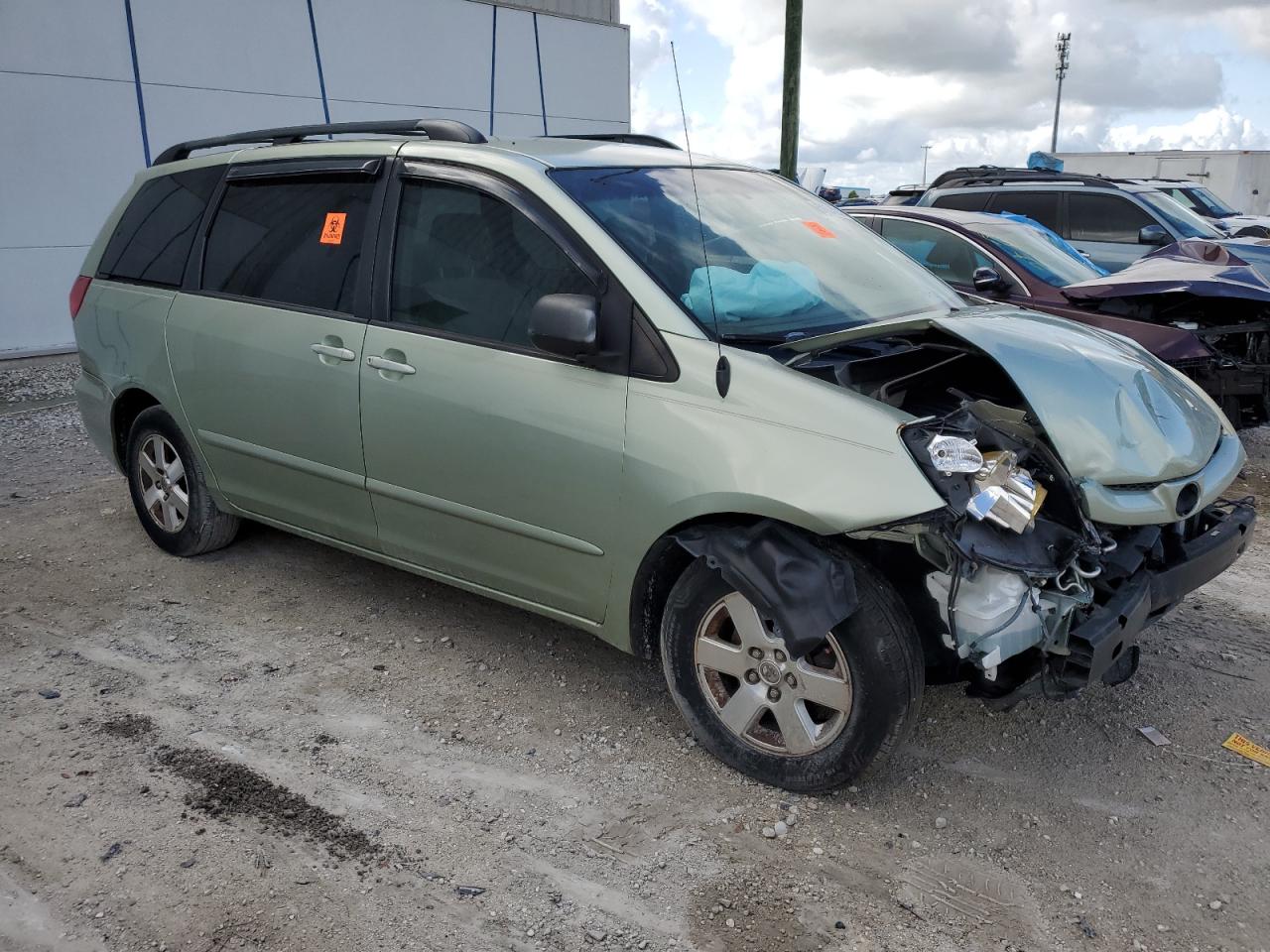 5TDZK23C17S071363 2007 Toyota Sienna Ce