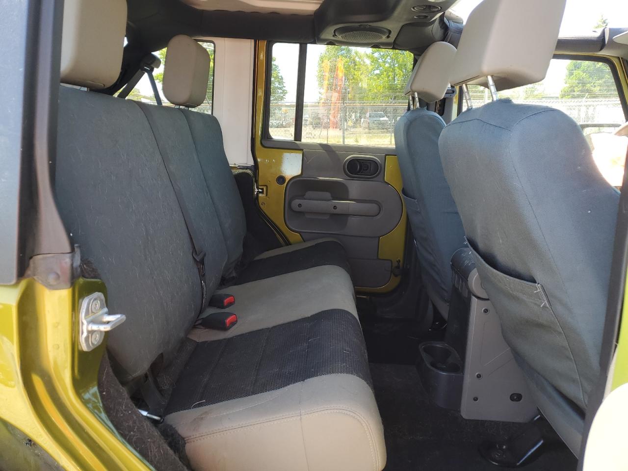 1J8GA39107L113506 2007 Jeep Wrangler X