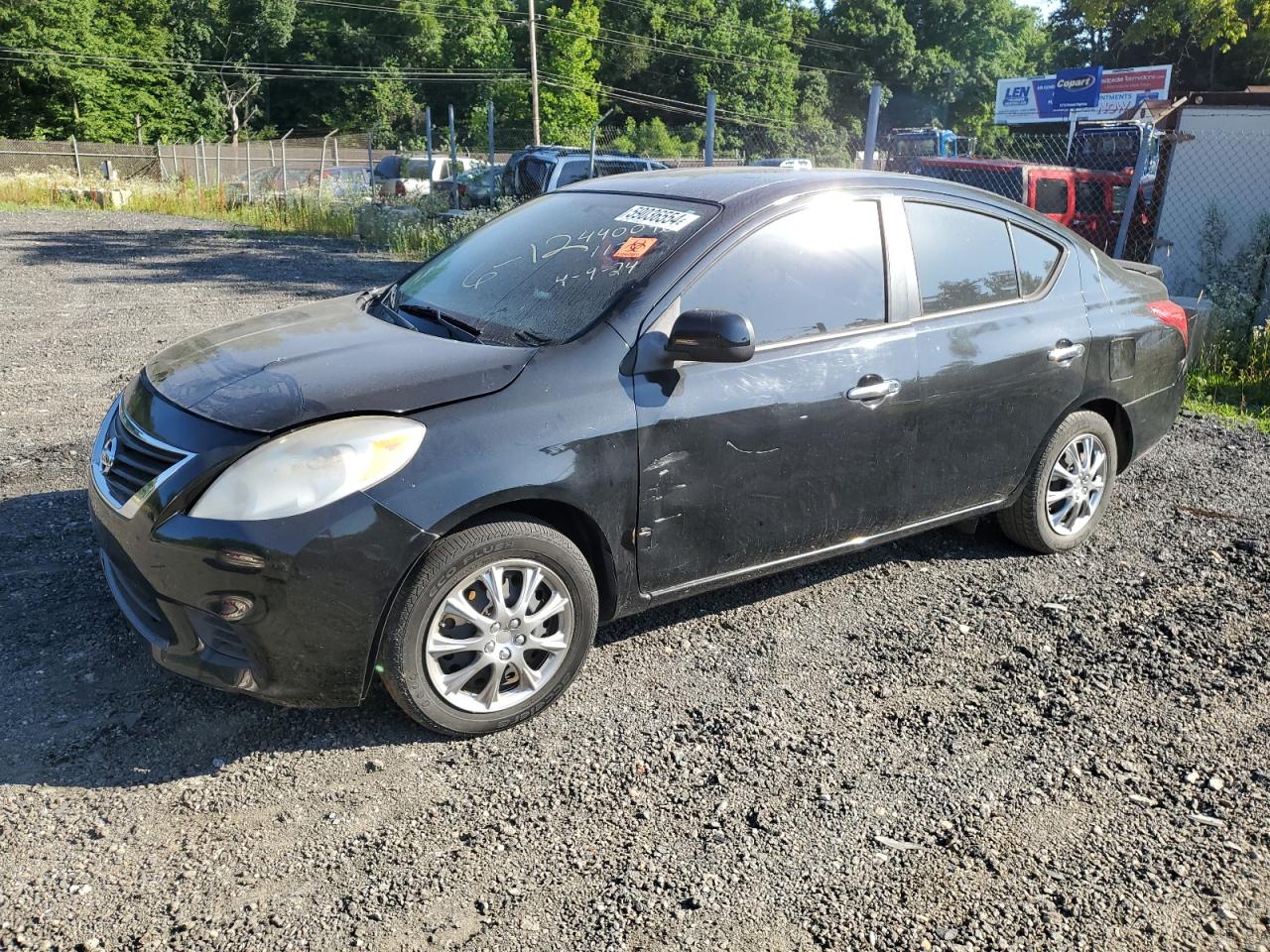 3N1CN7AP4DL883681 2013 Nissan Versa S