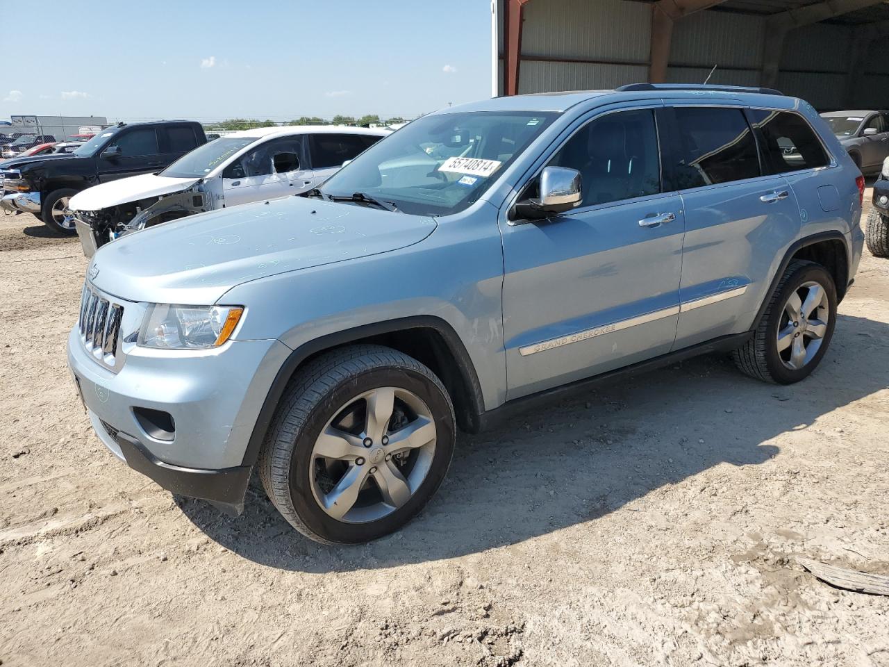 1C4RJFCT2CC280603 2012 Jeep Grand Cherokee Overland