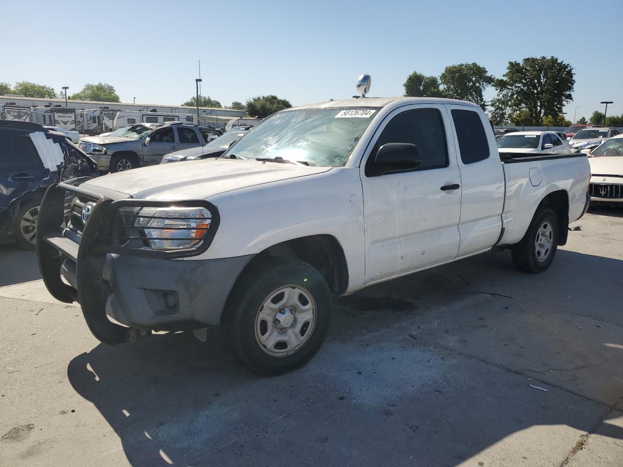 2015 Toyota Tacoma Access Cab vin: 5TFTX4CN0FX052199