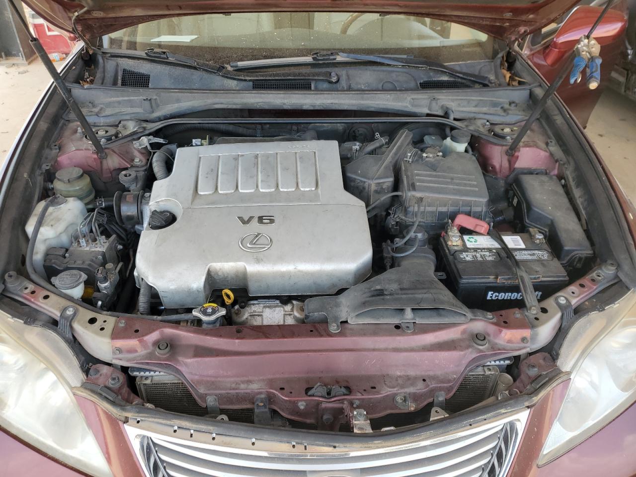 JTHBJ46G582185162 2008 Lexus Es 350