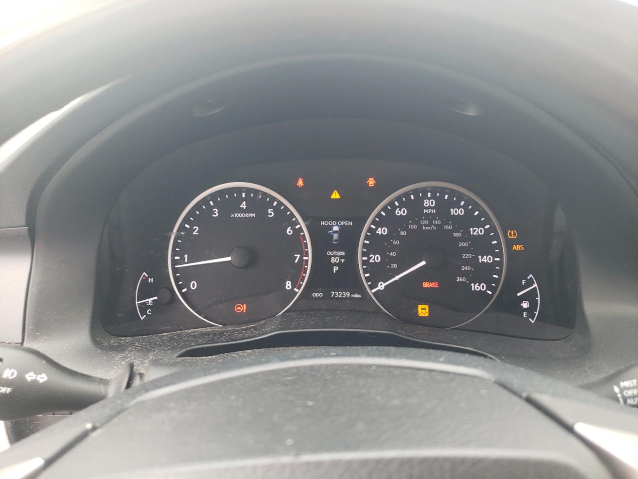 JTHBK1GG8F2155239 2015 Lexus Es 350