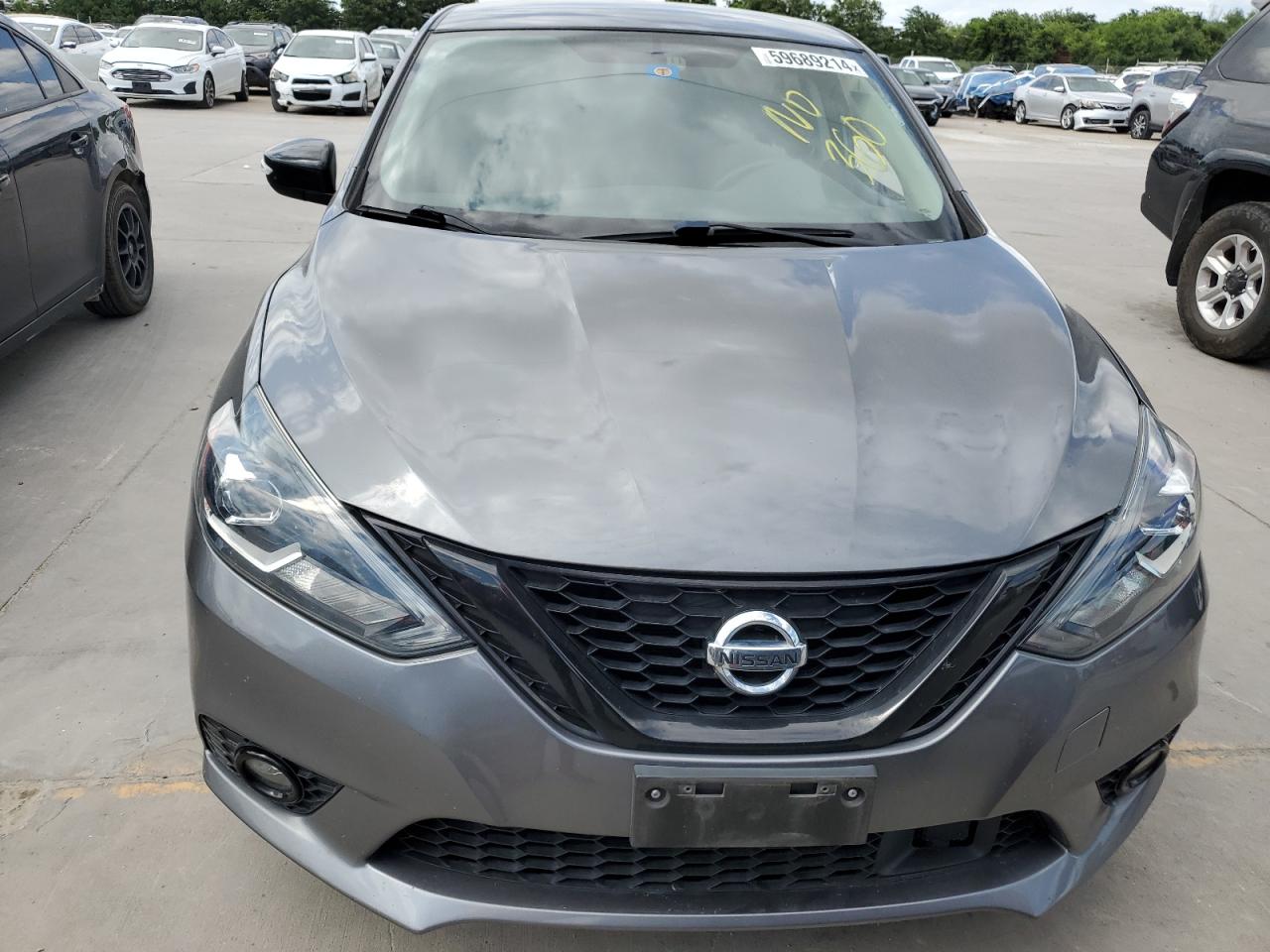 3N1AB7AP1JY252322 2018 Nissan Sentra S