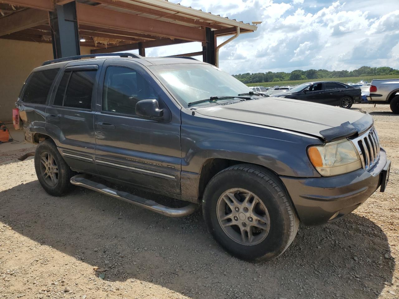 1J4GX48S42C251395 2002 Jeep Grand Cherokee Laredo