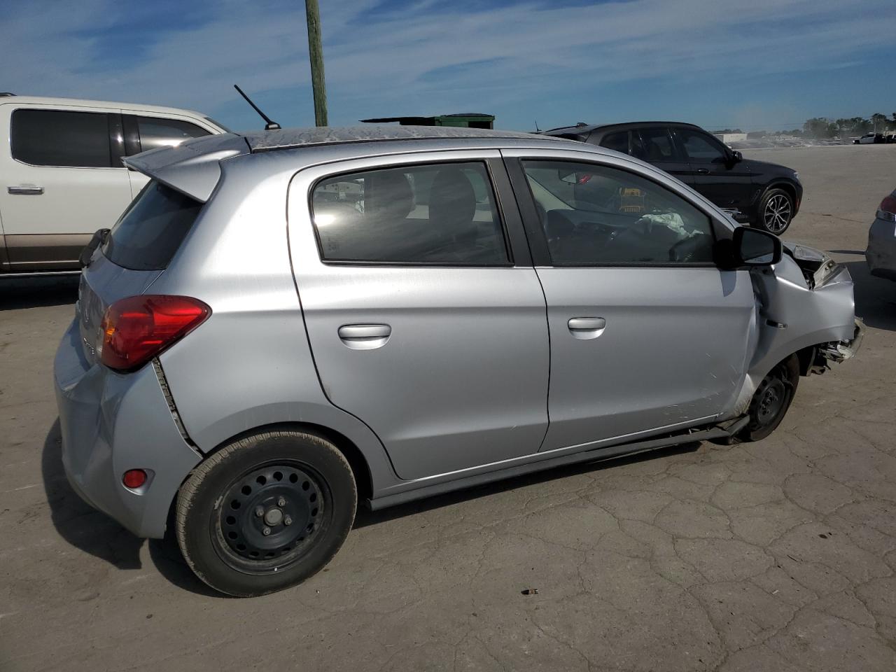 ML32A3HJ1FH012482 2015 Mitsubishi Mirage De