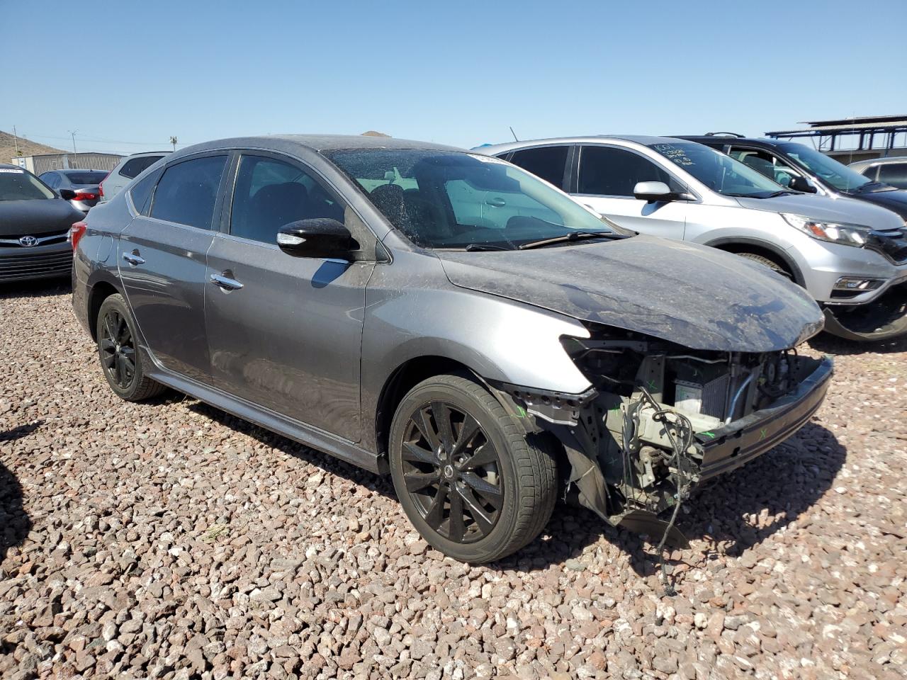 3N1CB7AP2HY410668 2017 Nissan Sentra Sr Turbo