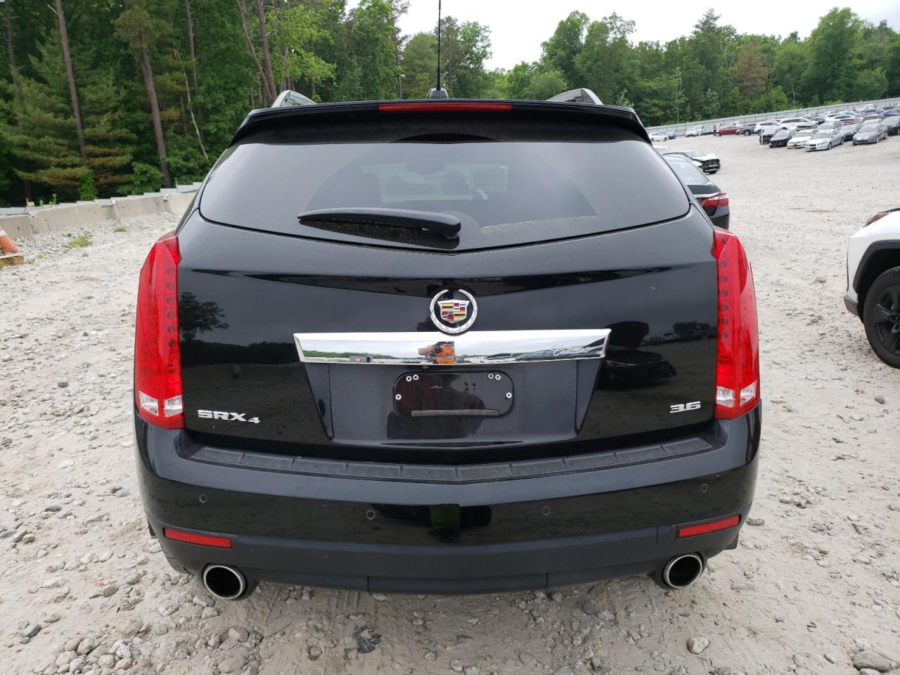 3GYFNEE36GS572599 2016 Cadillac Srx Luxury Collection