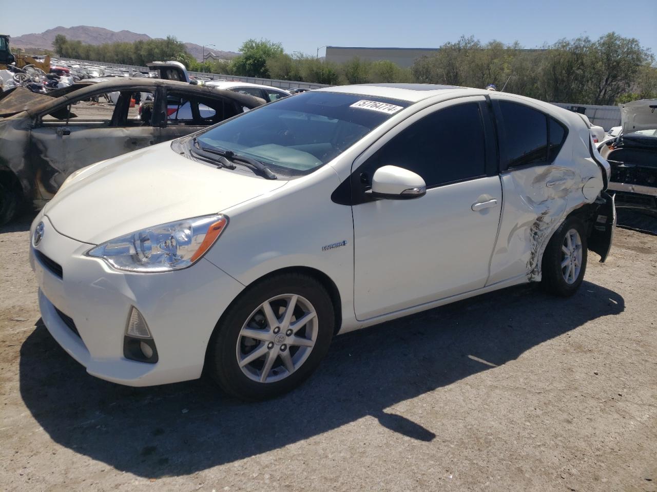 JTDKDTB30D1041234 2013 Toyota Prius C