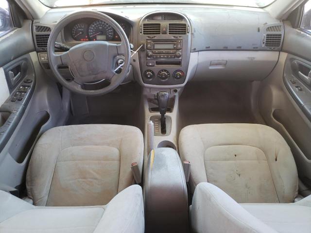 2006 Kia Spectra Lx VIN: KNAFE121165261394 Lot: 56205024