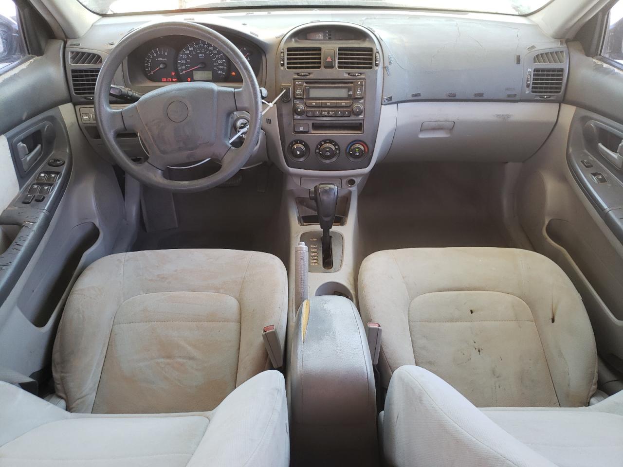 KNAFE121165261394 2006 Kia Spectra Lx