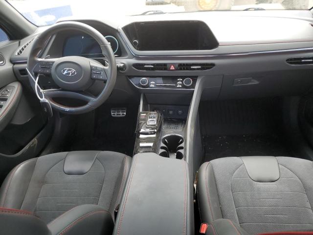 2022 Hyundai Sonata N Line VIN: KMHL14JC9NA227503 Lot: 58553464