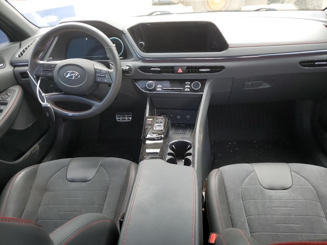 KMHL14JC9NA227503 2022 Hyundai Sonata N Line