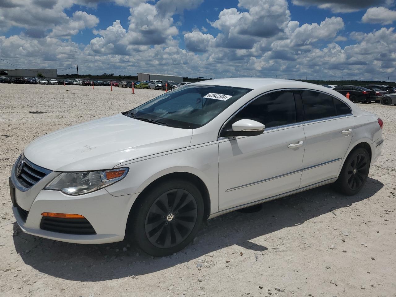 2012 Volkswagen Cc Sport vin: WVWMN7AN6CE544175