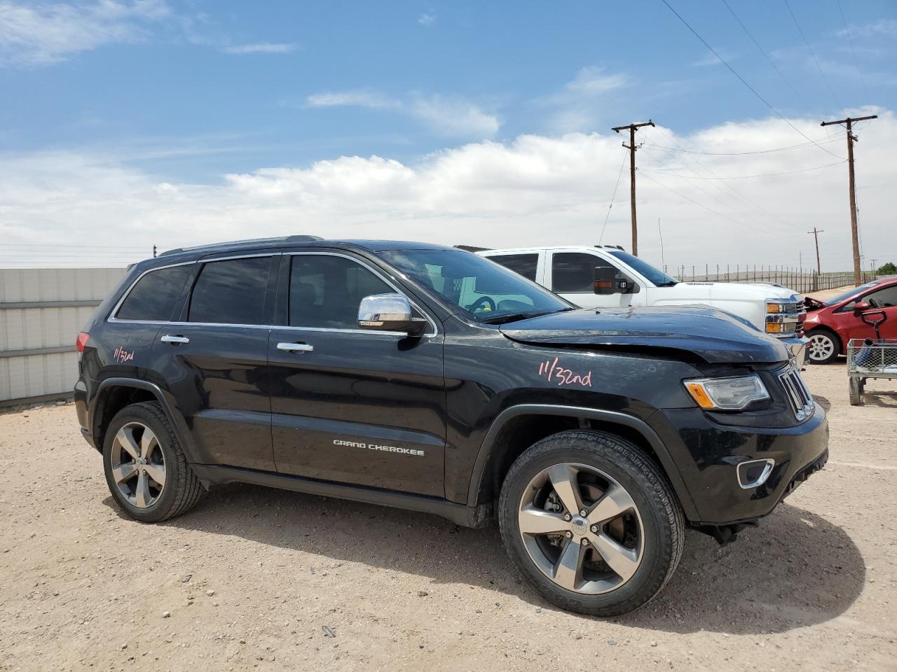 2016 Jeep Grand Cherokee Limited vin: 1C4RJEBG6GC383186