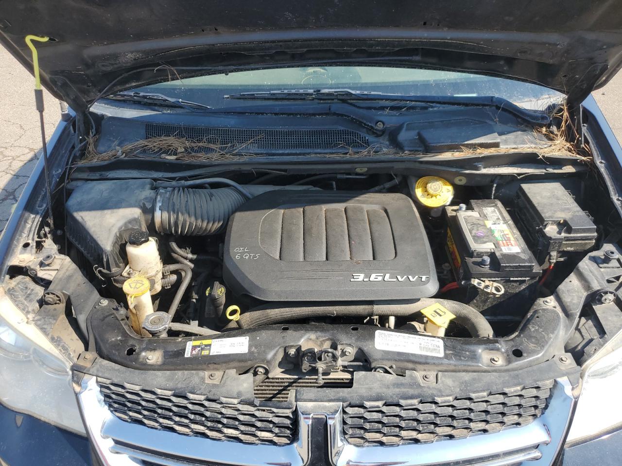 2C4RDGCG2FR548688 2015 Dodge Grand Caravan Sxt