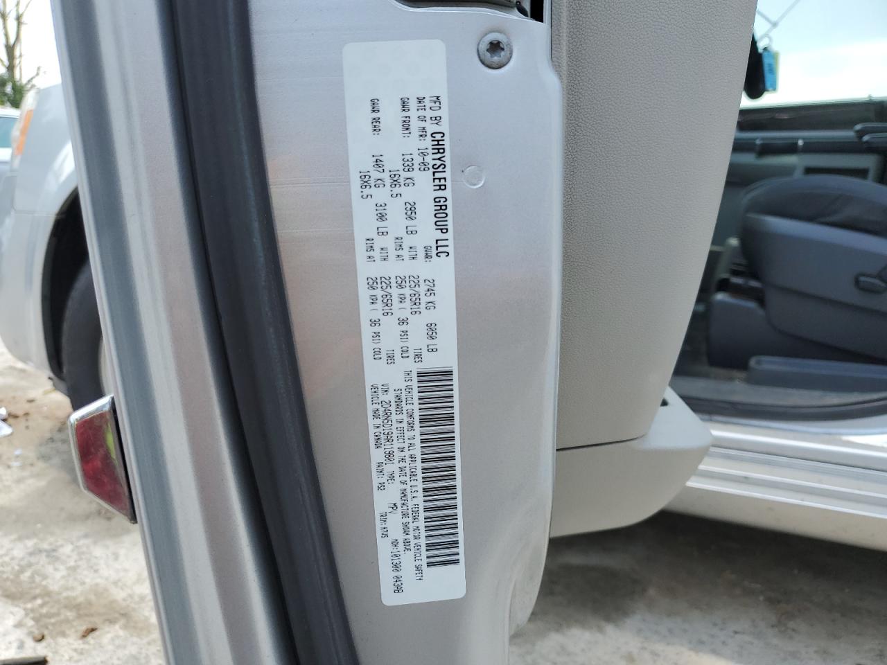 2D4RN5D19AR119801 2010 Dodge Grand Caravan Sxt