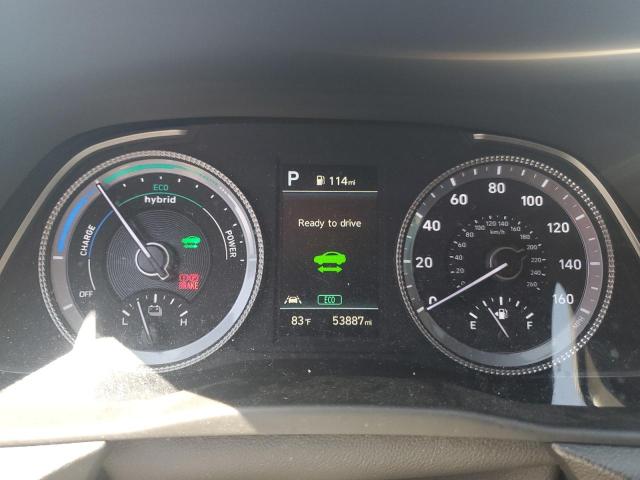 2022 Hyundai Sonata Hybrid VIN: KMHL24JJ6NA037962 Lot: 55142834