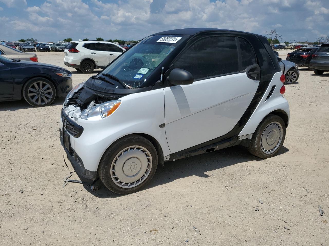 2015 Smart Fortwo Pure vin: WMEEJ3BA2FK802364