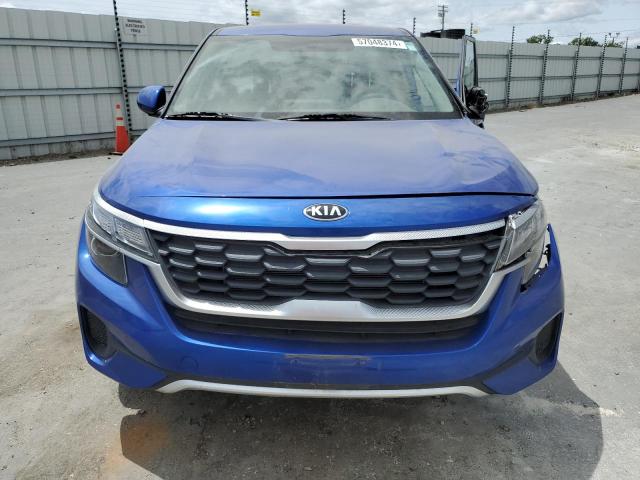 2021 Kia Seltos Lx VIN: KNDEPCAA9M7155444 Lot: 57048374