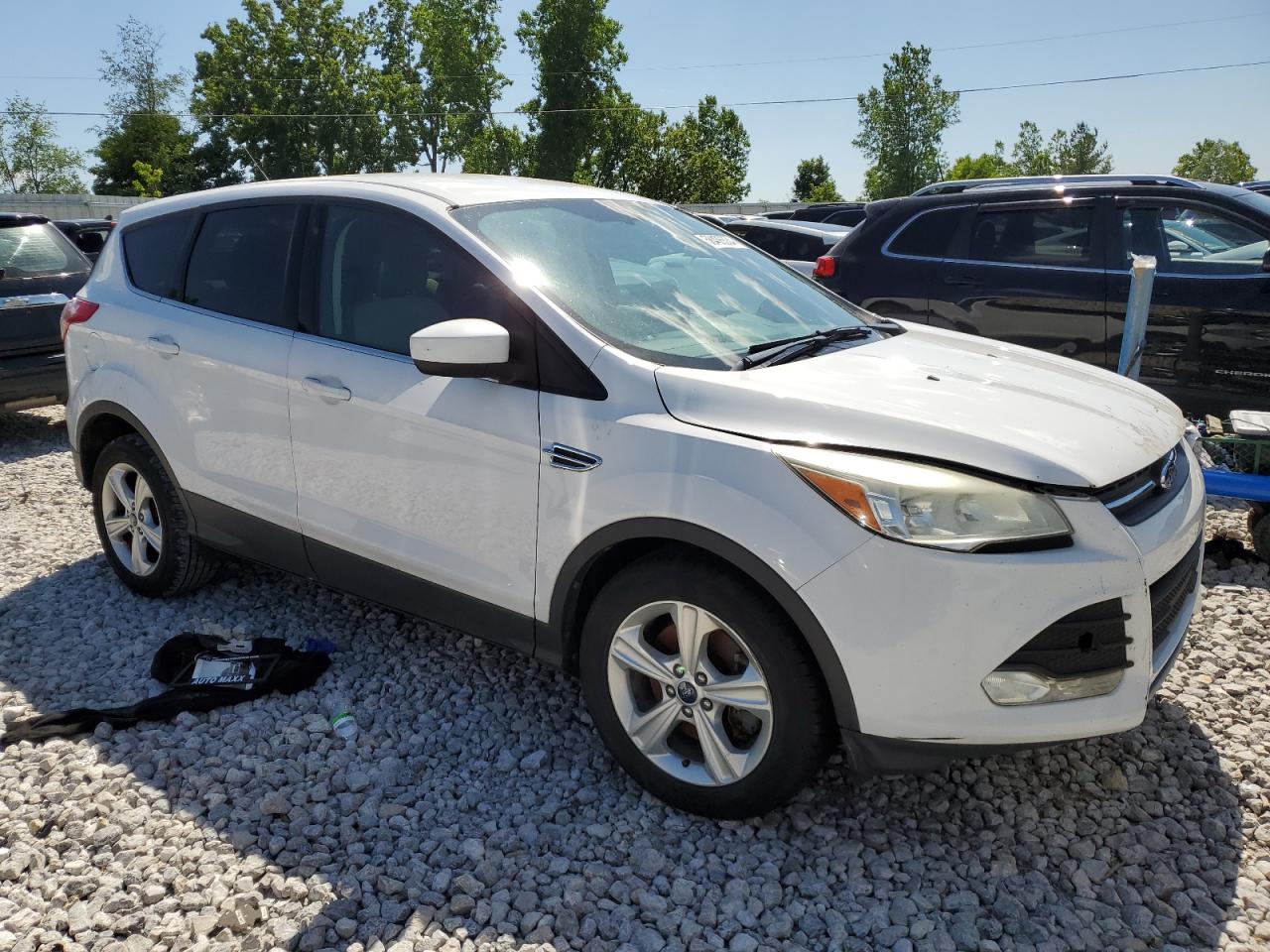 2014 Ford Escape Se vin: 1FMCU9GX9EUD33124