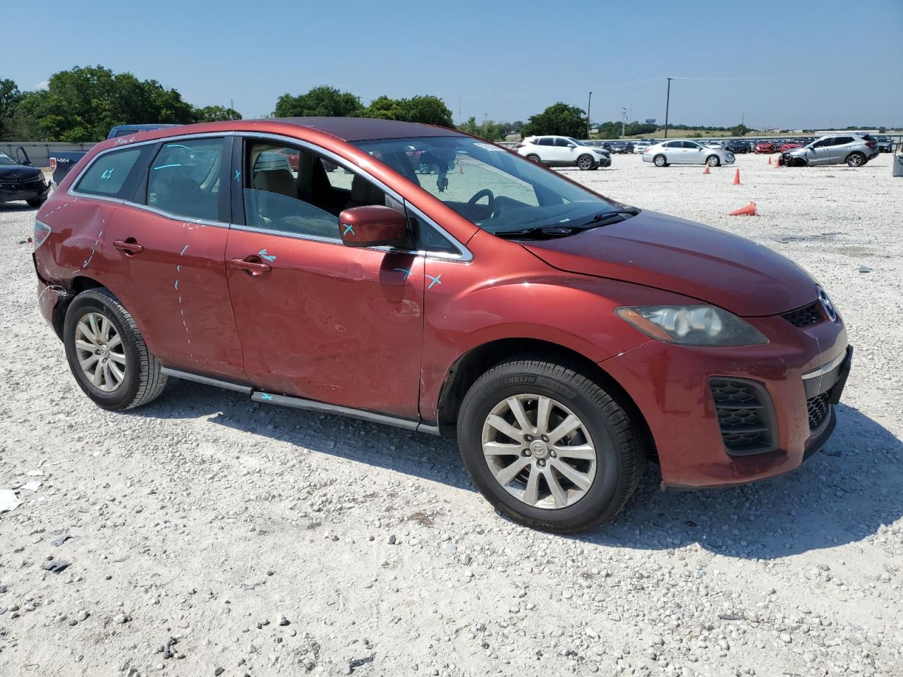 JM3ER2A57B0373502 2011 Mazda Cx-7