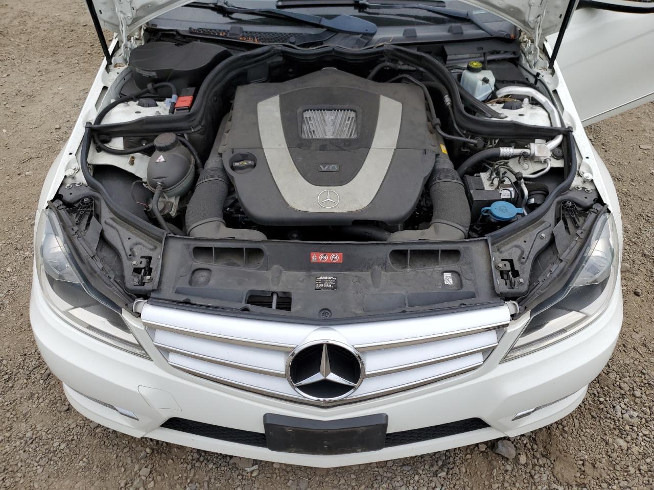 WDDGF8BBXCR238504 2012 Mercedes-Benz C 300 4Matic