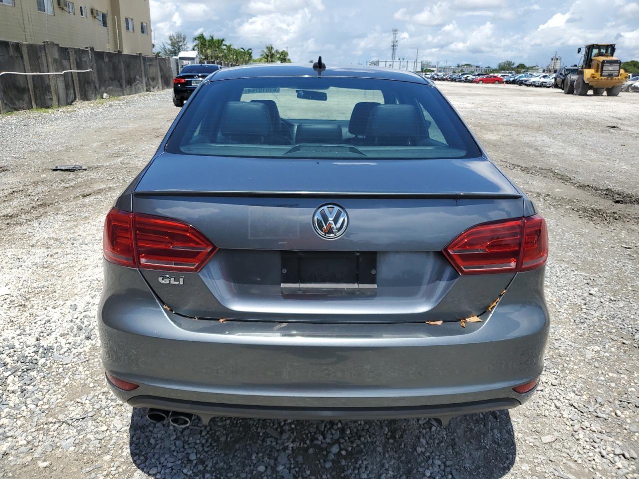 2014 Volkswagen Jetta Gli vin: 3VW4S7AJ3EM351126