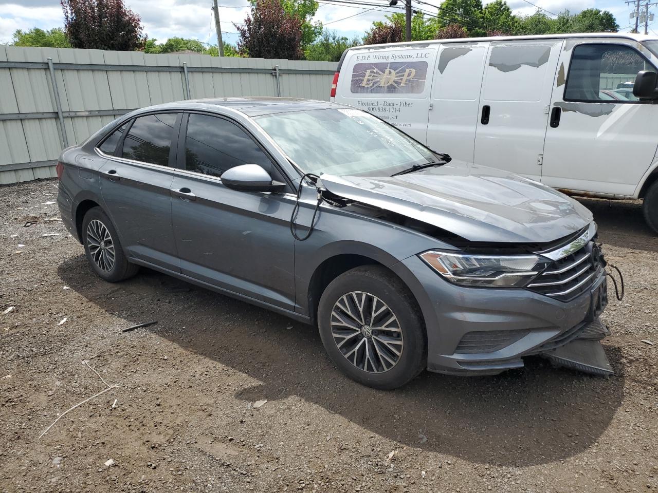 2019 Volkswagen Jetta S vin: 3VWCB7BUXKM126198