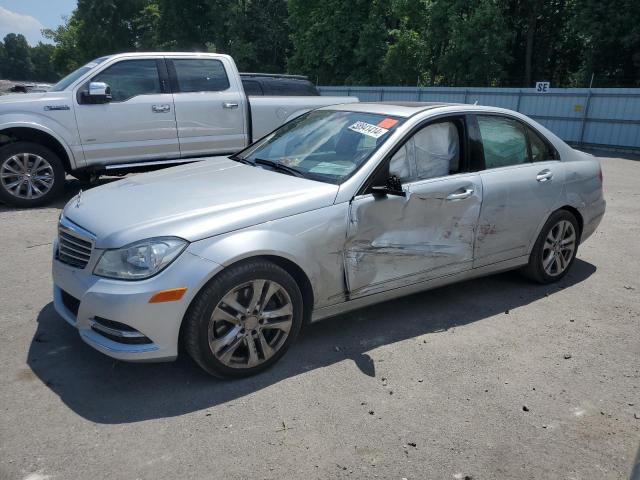 VIN WDDGF8AB4EG255394 2014 Mercedes-Benz C-Class, 3... no.1