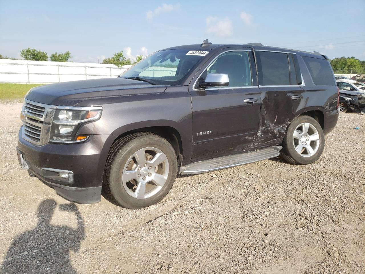 1GNSCCKC0HR212050 2017 Chevrolet Tahoe C1500 Premier