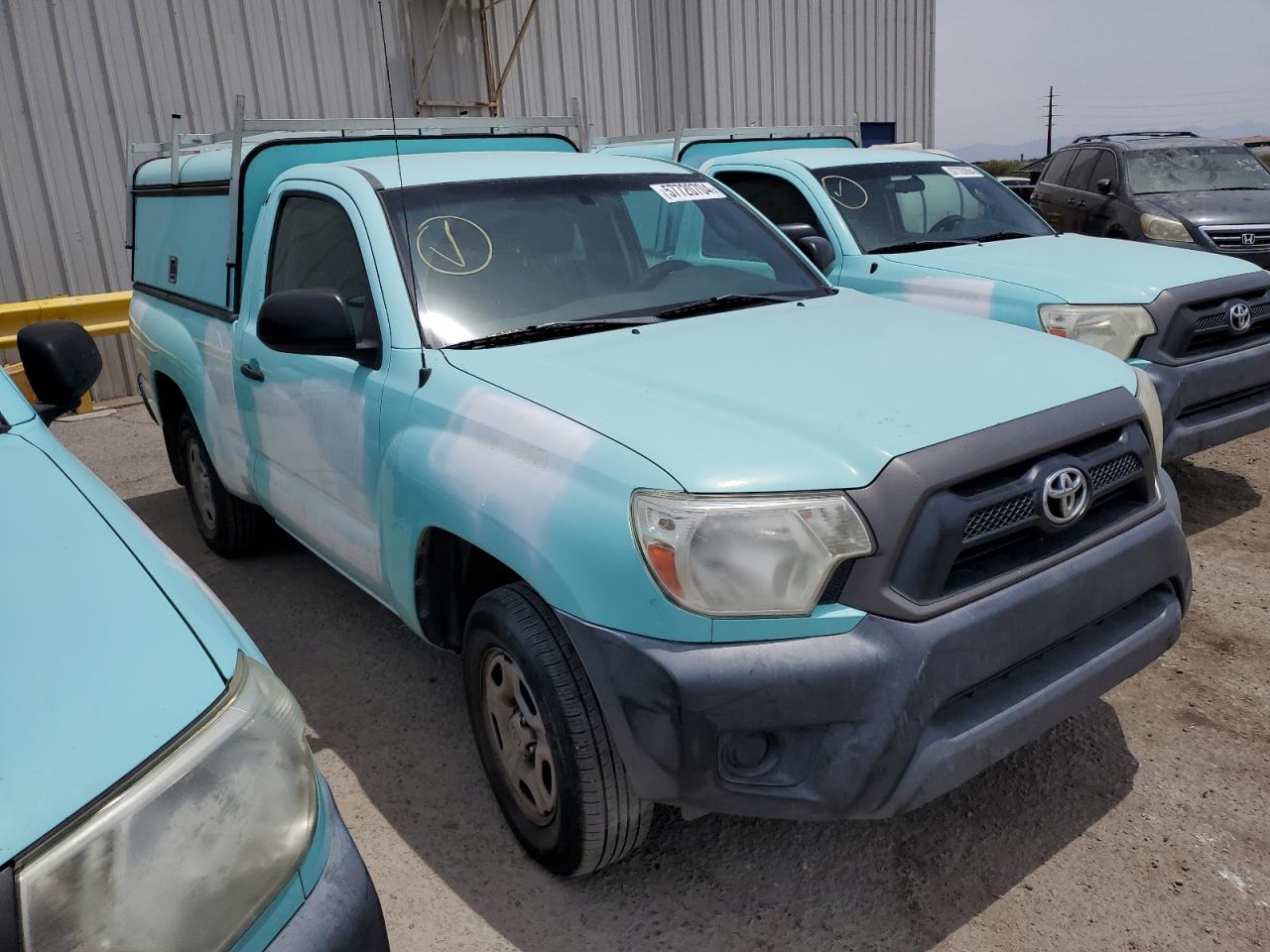 2013 Toyota Tacoma vin: 5TFNX4CN5DX027787