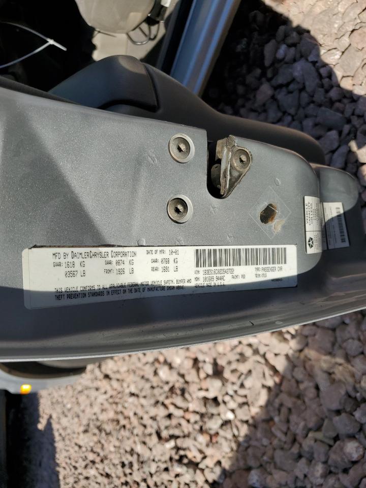 1B3ES16C02D542722 2002 Dodge Neon S