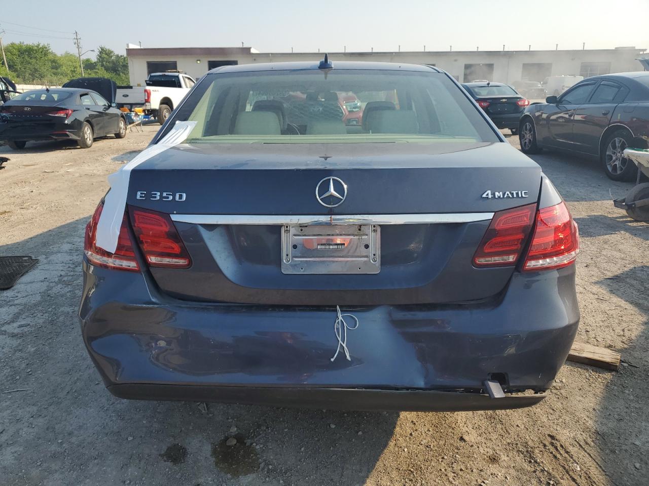 WDDHF8JB4EA873323 2014 Mercedes-Benz E 350 4Matic