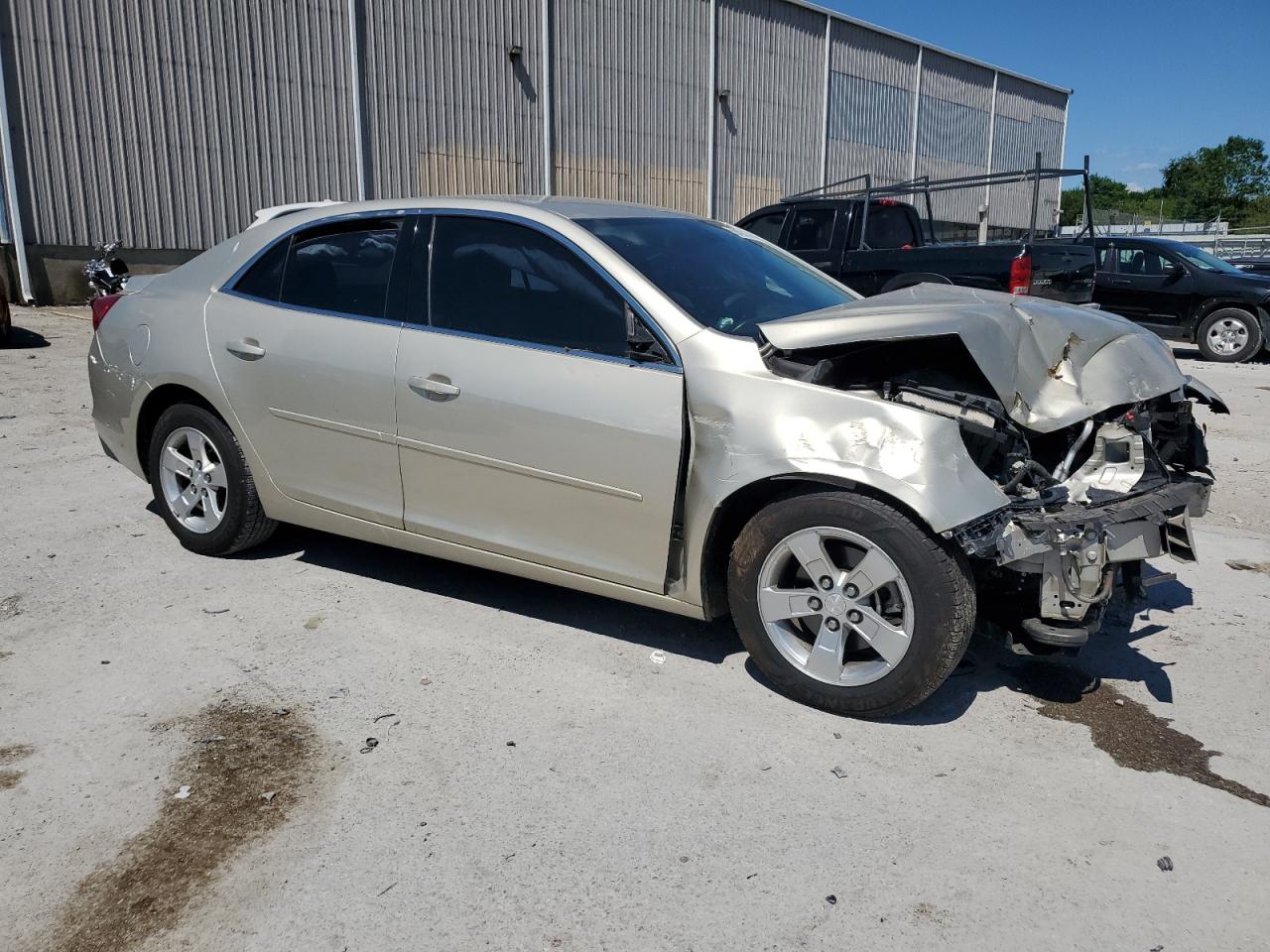 2015 Chevrolet Malibu Ls vin: 1G11B5SL1FF301457