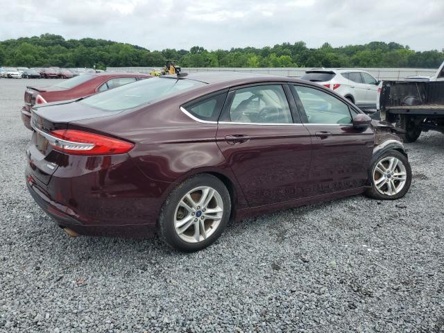 VIN 3FA6P0HDXJR251256 2018 Ford Fusion, SE no.3