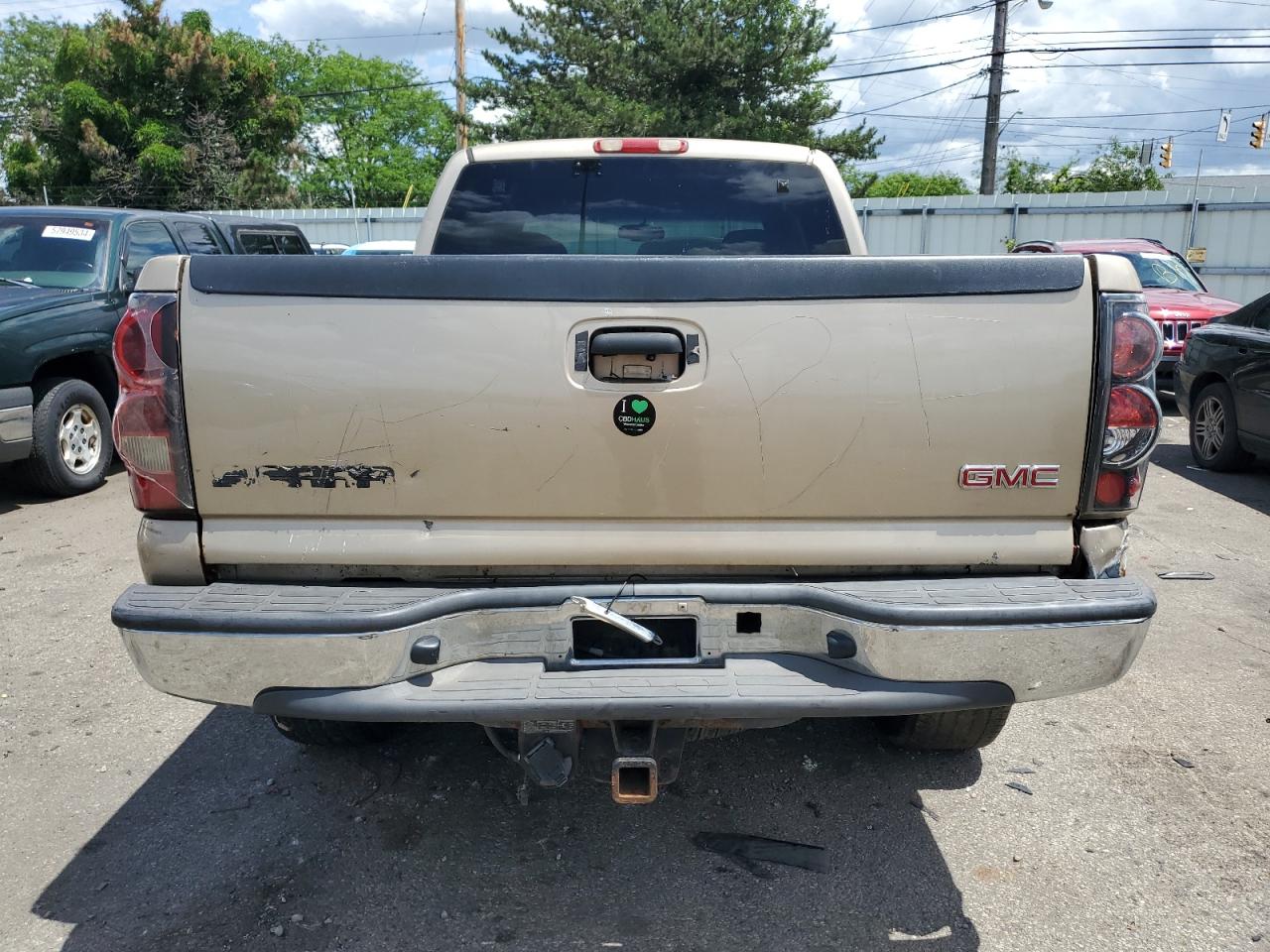 2GTEK19TX41148198 2004 GMC New Sierra K1500