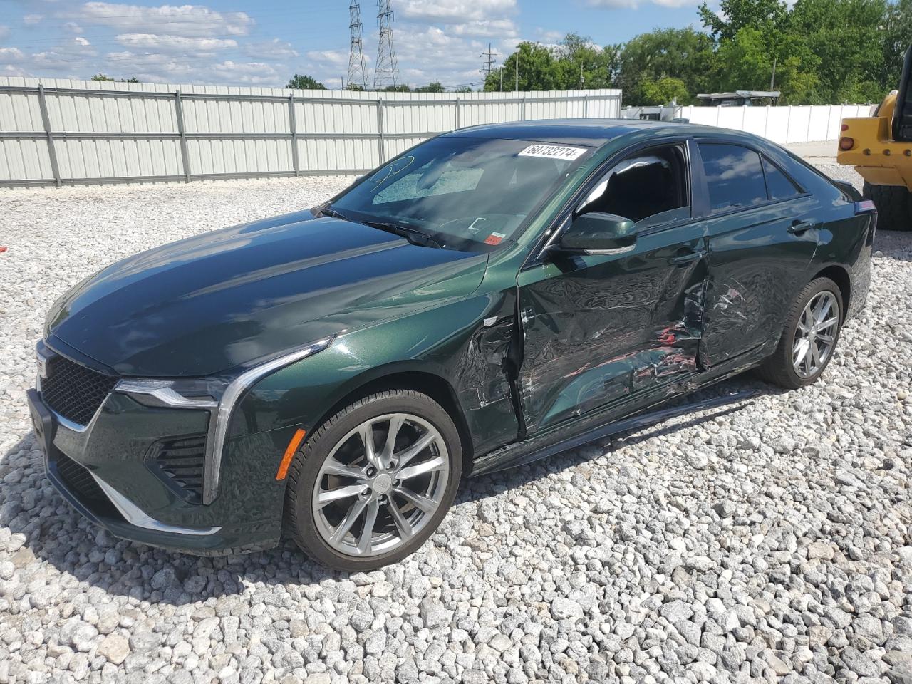 1G6DG5RKXM0105944 CADILLAC CT4 SPORT 2021