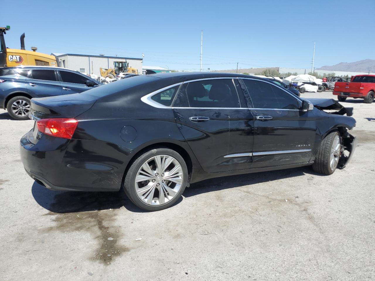 2G1155S31E9102665 2014 Chevrolet Impala Ltz