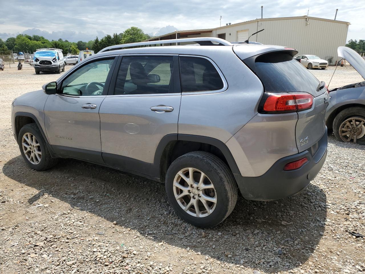 1C4PJMCS8EW201987 2014 Jeep Cherokee Latitude