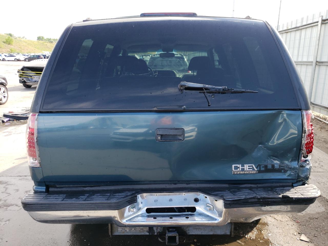1GNEK13K3SJ353422 1995 Chevrolet Tahoe K1500