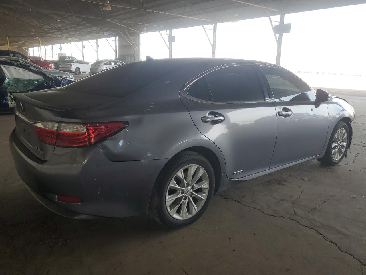 2013 Lexus Es 300H vin: JTHBW1GG9D2036505