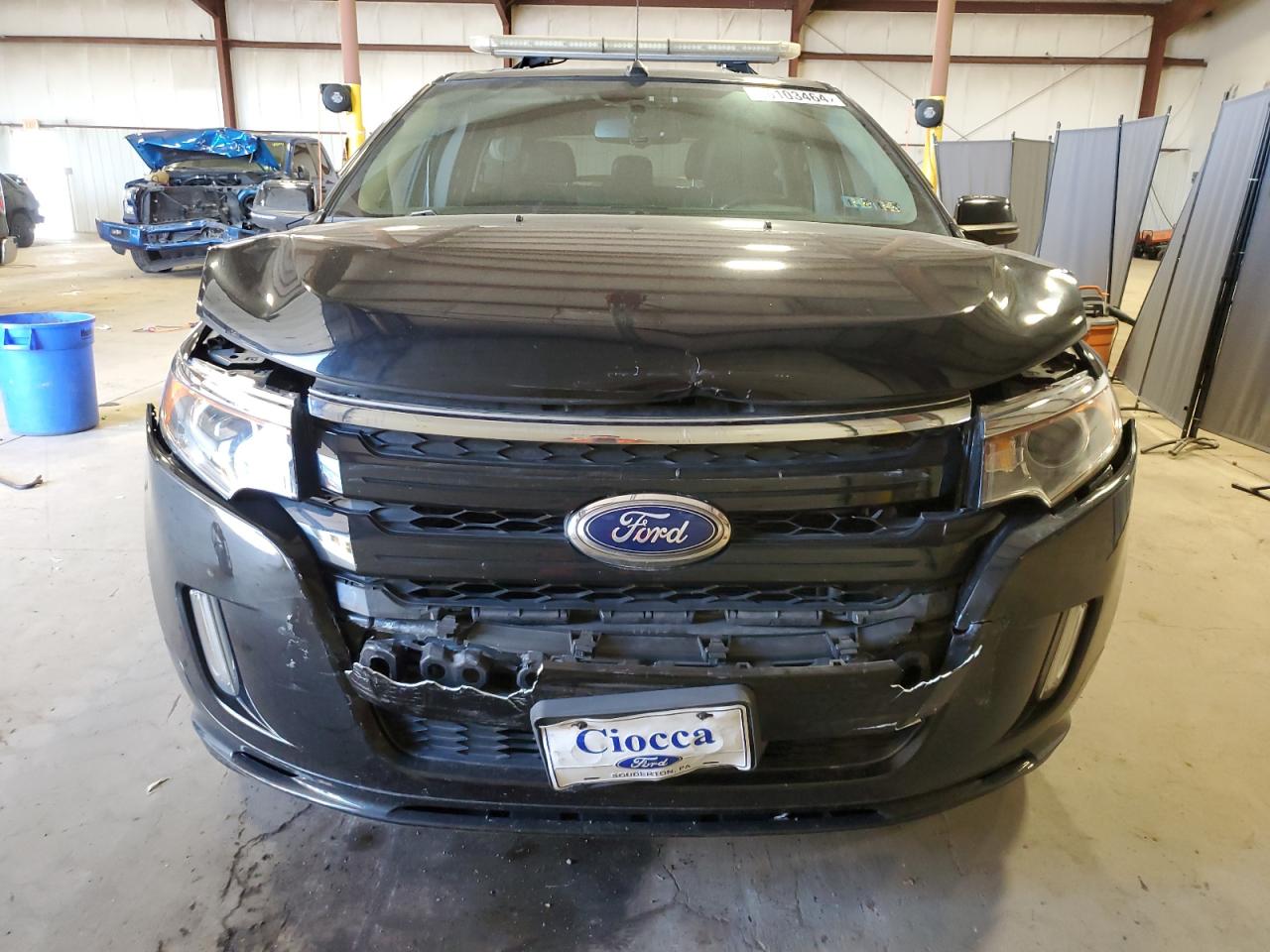 2FMDK4AK7DBB93590 2013 Ford Edge Sport