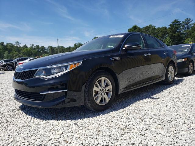 2016 Kia Optima Lx VIN: 5XXGT4L33GG079708 Lot: 58554124