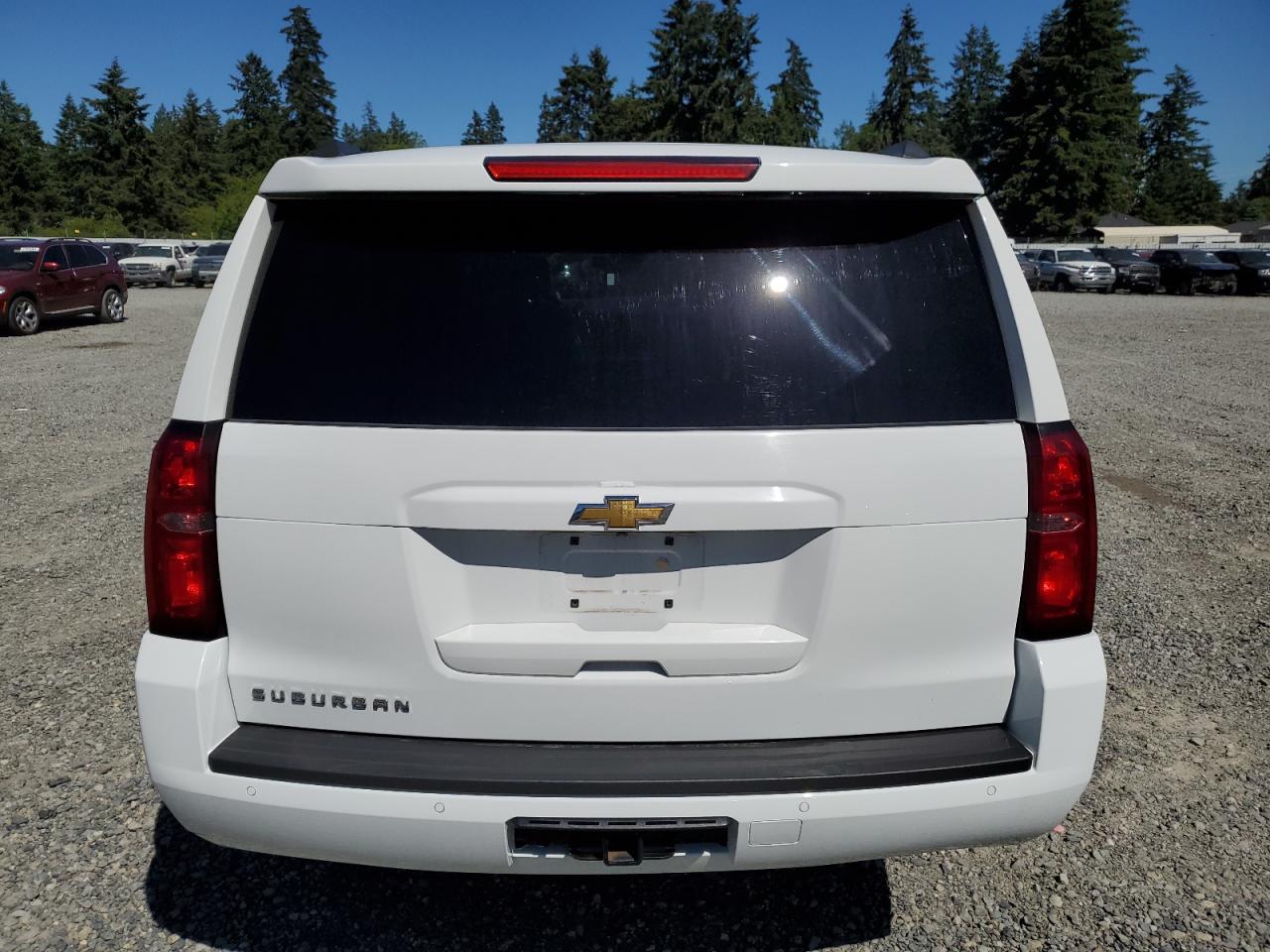 1GNSKHKC9KR153779 2019 Chevrolet Suburban K1500 Lt