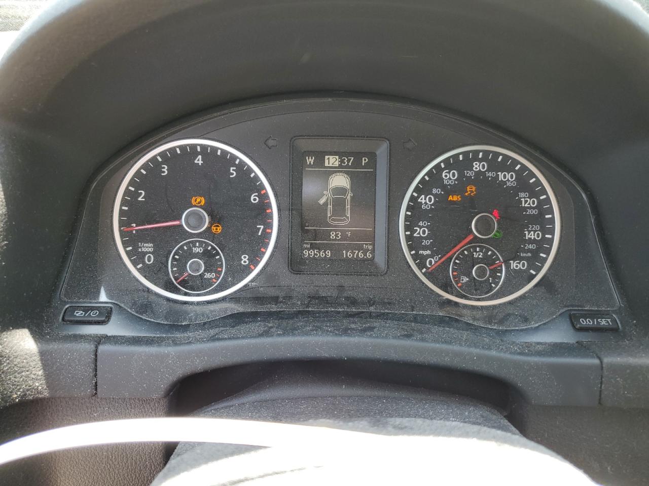 WVGBV3AX6EW517150 2014 Volkswagen Tiguan S