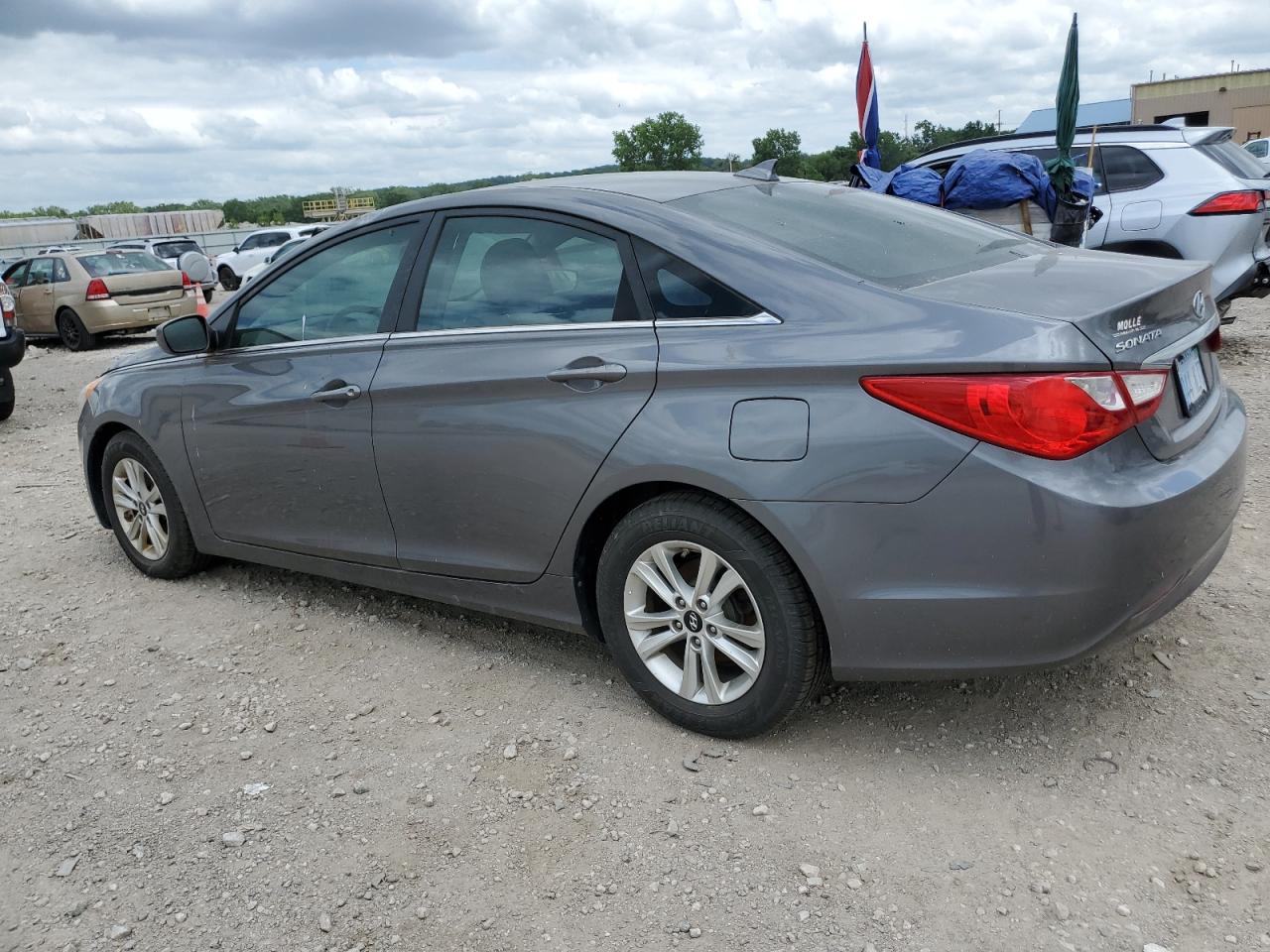 2012 Hyundai Sonata Gls vin: 5NPEB4AC2CH446111