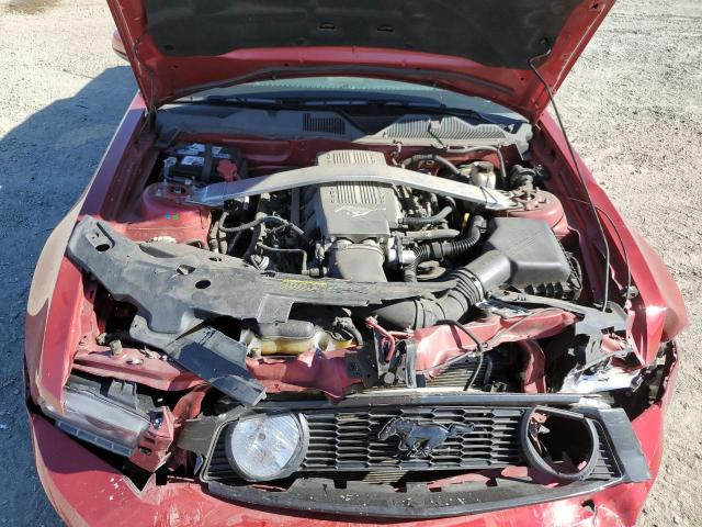 2010 Ford Mustang Gt VIN: 1ZVBP8FH1A5124019 Lot: 57898624